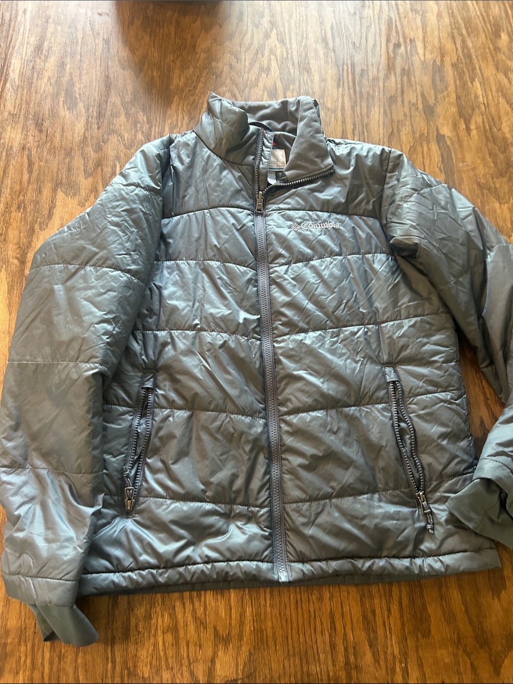 Columbia Men's Puffer Jacket Gray
